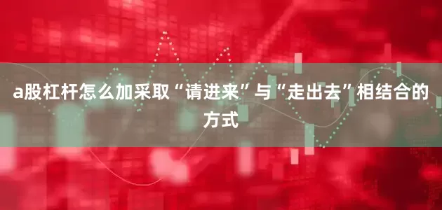 a股杠杆怎么加采取“请进来”与“走出去”相结合的方式