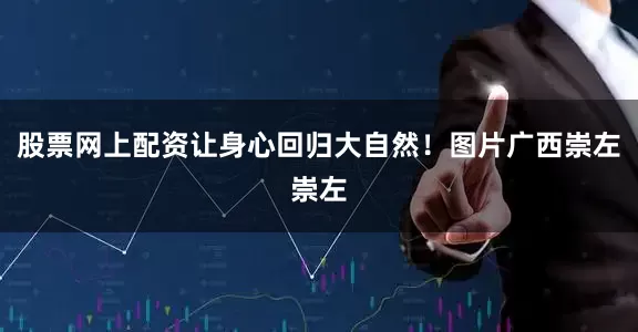 股票网上配资让身心回归大自然！图片广西崇左崇左